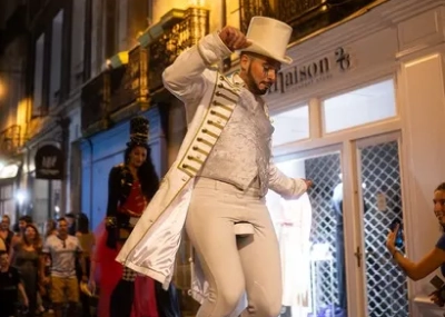 Nos animations de déambulations pour circus vintage