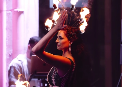 Nos animations de déambulations pour feu