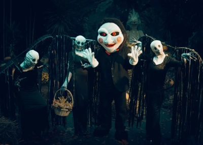 Nos animations de déambulations pour halloween