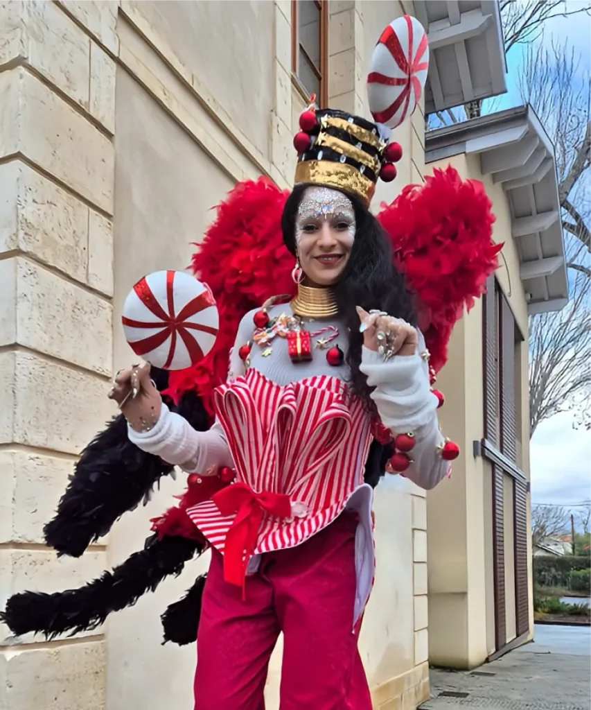 Nos animations d'échassiers sur mesure