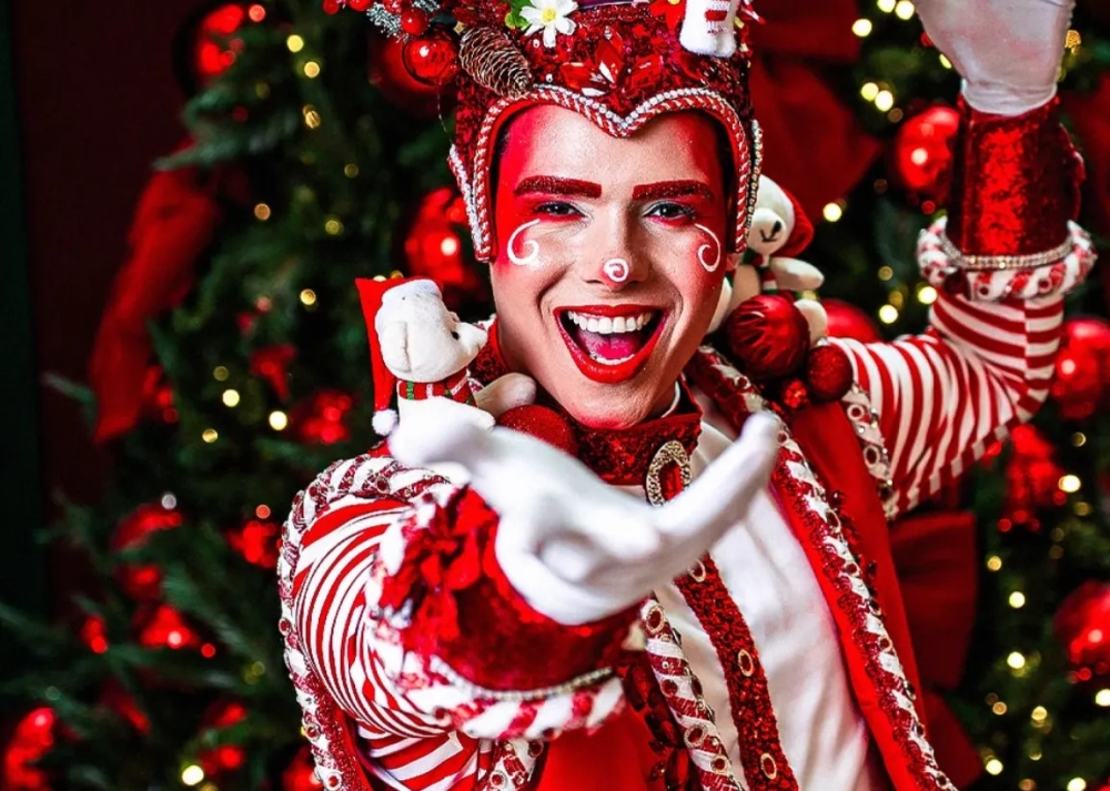 Mascotte pour vos événements professionnelles de Noël