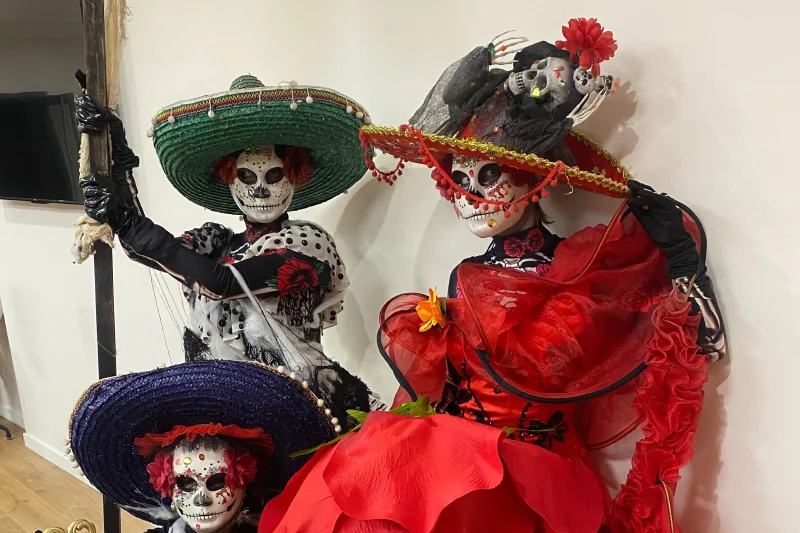 Parade costume los muertos halloween