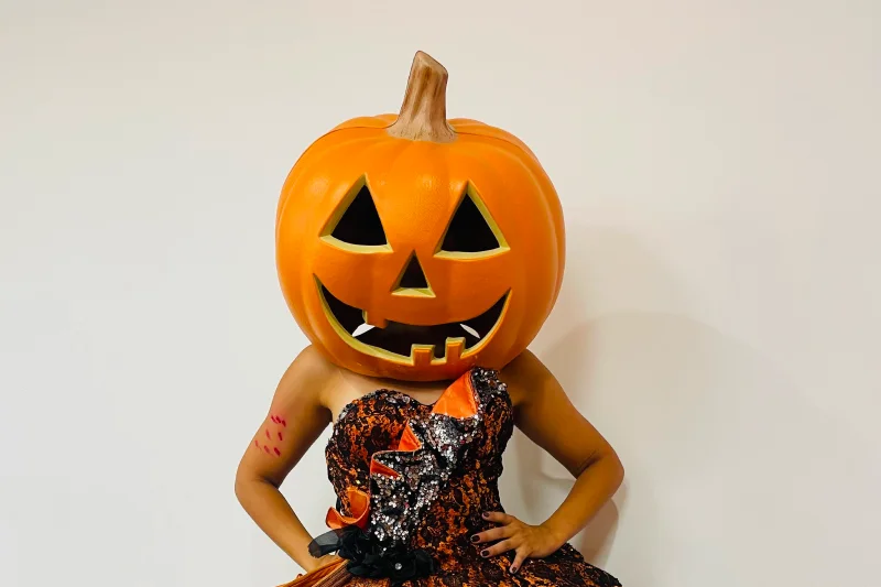 Parade costume citrouille halloween
