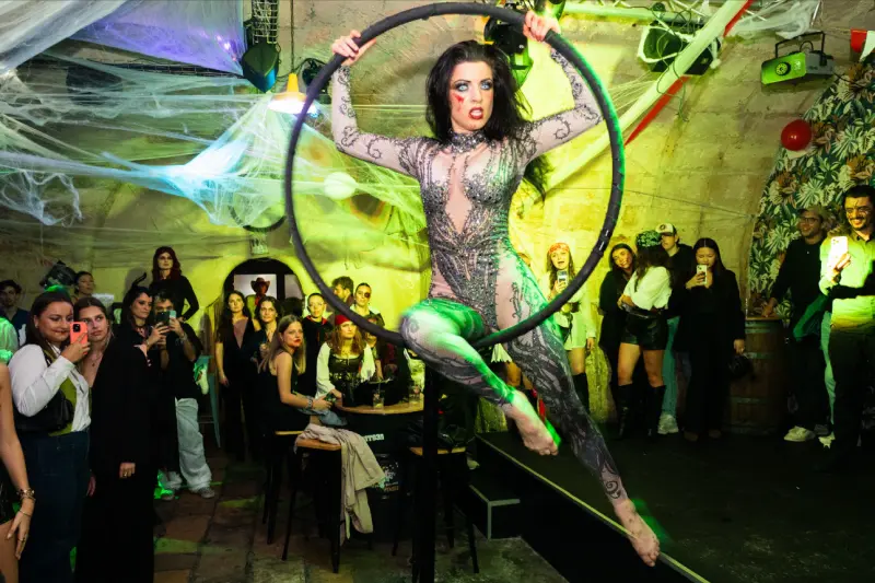 parade professionnelle halloween vampire